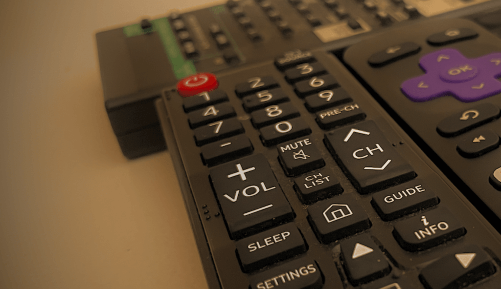 Remote controls to control?