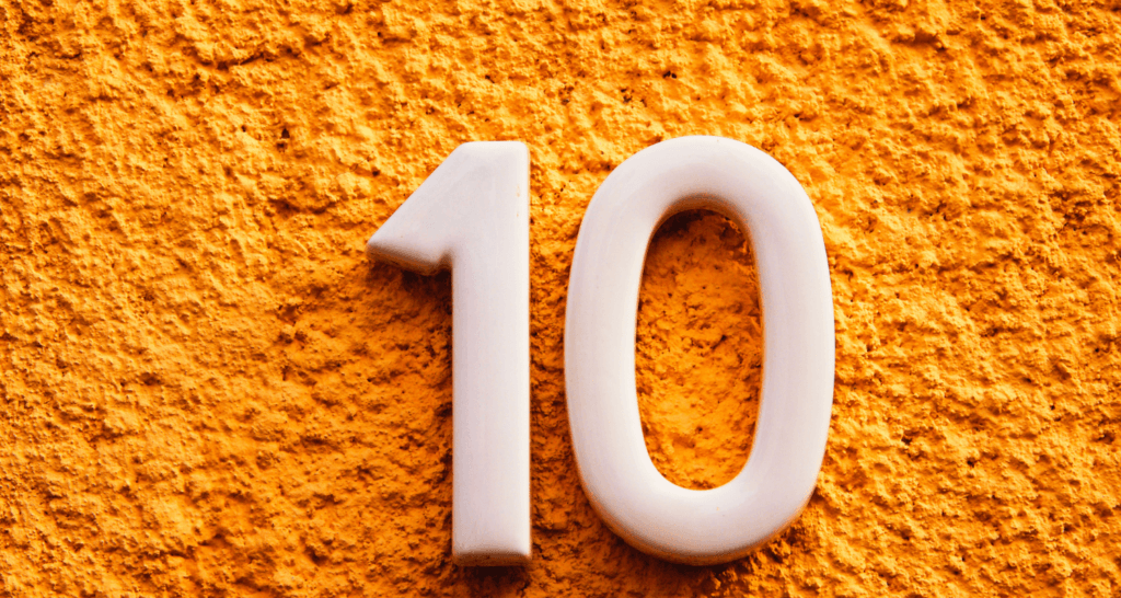 Celebrating 10 years of working with great firms at DataPoints.